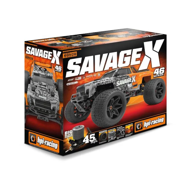 SAVAGE X 4.6 GT-6 RTR