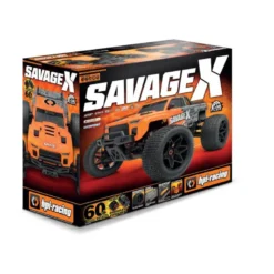 SAVAGE X V2 FLUX GT-6