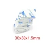Scotch double face 3M sur mousse 1,5mm 30x30mm (10 pcs)
