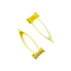 Sécurité prise servos d'aile F3J (jaune) - 2 pcs