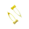 Sécurité prise servos d'aile F5J (rouge) - 2 pcs