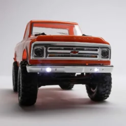 1/24 SCX24 1967 Chevrolet C10 4WD Brushed Truck RTR, Noir