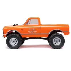 1/24 SCX24 1967 Chevrolet C10 4WD Brushed Truck RTR, Noir
