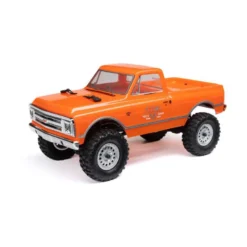 1/24 SCX24 1967 Chevrolet C10 4WD Brushed Truck RTR, Noir