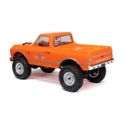 1/24 SCX24 1967 Chevrolet C10 4WD Brushed Truck RTR, Noir