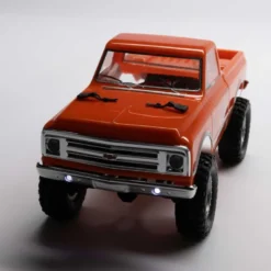1/24 SCX24 1967 Chevrolet C10 4WD Brushed Truck RTR, Noir