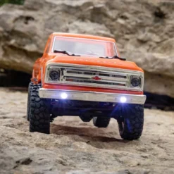1/24 SCX24 1967 Chevrolet C10 4WD Brushed Truck RTR, Noir