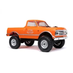1/24 SCX24 1967 Chevrolet C10 4WD Brushed Truck RTR, Noir