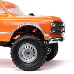 1/24 SCX24 1967 Chevrolet C10 4WD Brushed Truck RTR, Noir