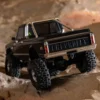 1/30 SCX30 Chevrolet K10 4X4 RTR Brushed Rock Crawler (Batterie & Chargeur inclus), noir