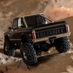 1/30 SCX30 Chevrolet K10 4X4 RTR Brushed Rock Crawler (Batterie & Chargeur inclus), noir