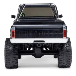 1/30 SCX30 Chevrolet K10 4X4 RTR Brushed Rock Crawler (Batterie & Chargeur inclus), noir