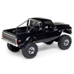 1/30 SCX30 Chevrolet K10 4X4 RTR Brushed Rock Crawler (Batterie & Chargeur inclus), noir