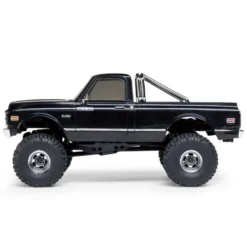 1/30 SCX30 Chevrolet K10 4X4 RTR Brushed Rock Crawler (Batterie & Chargeur inclus), noir
