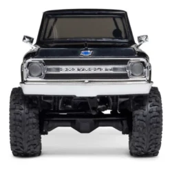 1/30 SCX30 Chevrolet K10 4X4 RTR Brushed Rock Crawler (Batterie & Chargeur inclus), noir