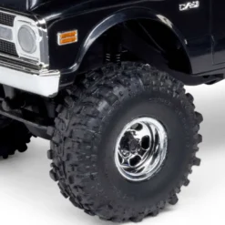 1/30 SCX30 Chevrolet K10 4X4 RTR Brushed Rock Crawler (Batterie & Chargeur inclus), noir