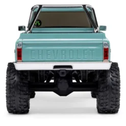 1/30 SCX30 Chevrolet K10 4X4 RTR Brushed Rock Crawler (Batterie & Chargeur), Vert