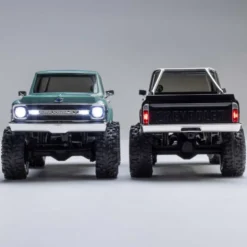 1/30 SCX30 Chevrolet K10 4X4 RTR Brushed Rock Crawler (Batterie & Chargeur), Vert
