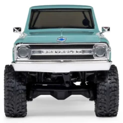 1/30 SCX30 Chevrolet K10 4X4 RTR Brushed Rock Crawler (Batterie & Chargeur), Vert
