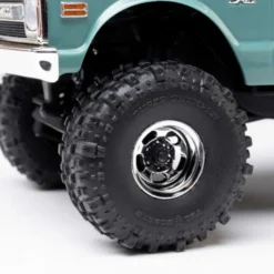 1/30 SCX30 Chevrolet K10 4X4 RTR Brushed Rock Crawler (Batterie & Chargeur), Vert