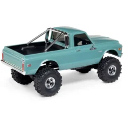 1/30 SCX30 Chevrolet K10 4X4 RTR Brushed Rock Crawler (Batterie & Chargeur), Vert