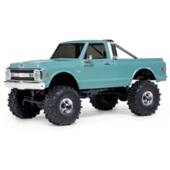 1/30 SCX30 Chevrolet K10 4X4 RTR Brushed Rock Crawler (Batterie & Chargeur), Vert