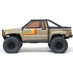 1/10 SCX10 III 1987 Toyota SR5 4X4 RTR Brushed Rock Crawler, Tan