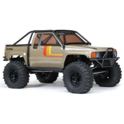 1/10 SCX10 III 1987 Toyota SR5 4X4 RTR Brushed Rock Crawler, Tan