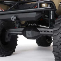 1/10 SCX10 III 1987 Toyota SR5 4X4 RTR Brushed Rock Crawler, Tan