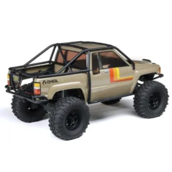 1/10 SCX10 III 1987 Toyota SR5 4X4 RTR Brushed Rock Crawler, Tan