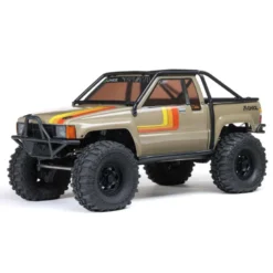 1/10 SCX10 III 1987 Toyota SR5 4X4 RTR Brushed Rock Crawler, Tan