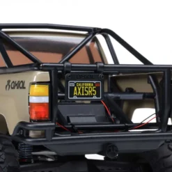 1/10 SCX10 III 1987 Toyota SR5 4X4 RTR Brushed Rock Crawler, Tan