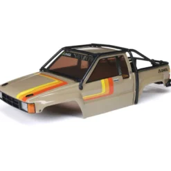 1/10 SCX10 III 1987 Toyota SR5 4X4 RTR Brushed Rock Crawler, Tan