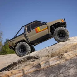 1/10 SCX10 III 1987 Toyota SR5 4X4 RTR Brushed Rock Crawler, Tan