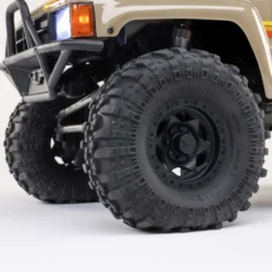 1/10 SCX10 III 1987 Toyota SR5 4X4 RTR Brushed Rock Crawler, Tan