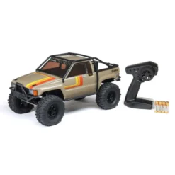 1/10 SCX10 III 1987 Toyota SR5 4X4 RTR Brushed Rock Crawler, Tan