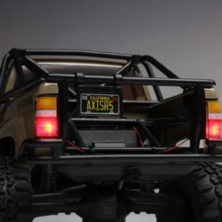 1/10 SCX10 III 1987 Toyota SR5 4X4 RTR Brushed Rock Crawler, Tan
