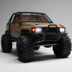 1/10 SCX10 III 1987 Toyota SR5 4X4 RTR Brushed Rock Crawler, Tan
