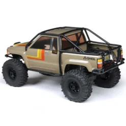 1/10 SCX10 III 1987 Toyota SR5 4X4 RTR Brushed Rock Crawler, Tan