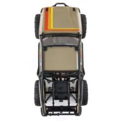 1/10 SCX10 III 1987 Toyota SR5 4X4 RTR Brushed Rock Crawler, Tan