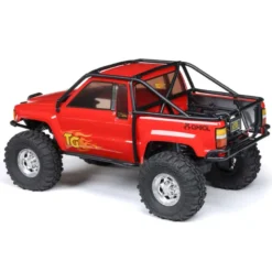 1/10 SCX10 III 1987 Toyota SR5 4X4 RTR Brushed Rock Crawler, Red