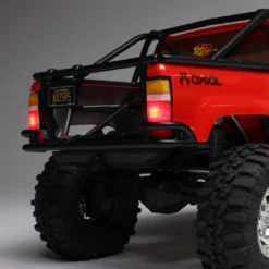 1/10 SCX10 III 1987 Toyota SR5 4X4 RTR Brushed Rock Crawler, Red