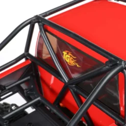 1/10 SCX10 III 1987 Toyota SR5 4X4 RTR Brushed Rock Crawler, Red