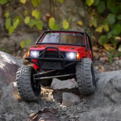 1/10 SCX10 III 1987 Toyota SR5 4X4 RTR Brushed Rock Crawler, Red