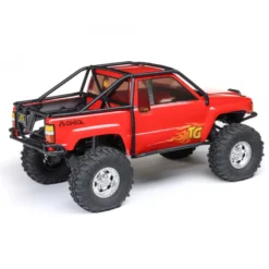1/10 SCX10 III 1987 Toyota SR5 4X4 RTR Brushed Rock Crawler, Red