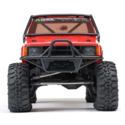 1/10 SCX10 III 1987 Toyota SR5 4X4 RTR Brushed Rock Crawler, Red