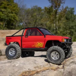 1/10 SCX10 III 1987 Toyota SR5 4X4 RTR Brushed Rock Crawler, Red