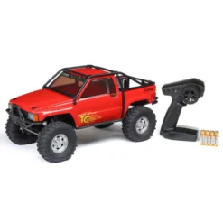 1/10 SCX10 III 1987 Toyota SR5 4X4 RTR Brushed Rock Crawler, Red