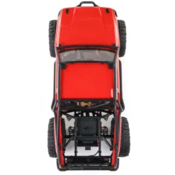 1/10 SCX10 III 1987 Toyota SR5 4X4 RTR Brushed Rock Crawler, Red
