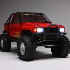 1/10 SCX10 III 1987 Toyota SR5 4X4 RTR Brushed Rock Crawler, Red